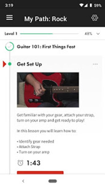 Imagen 0 para Guitar Lessons, Bass & Uk…