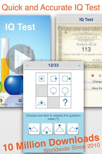 Imagen 0 para IQ Test Pro - Answers Pro…