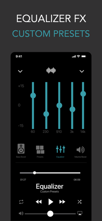 Image 2 for Bass Booster 3D + Volume …