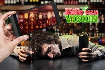 Imagen 0 para Vision drunk man - prank …