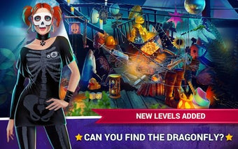 Image 1 for Hidden Objects Halloween …