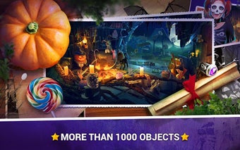 Imagen 2 para Hidden Objects Halloween …