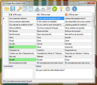 Image 0 for Simple Resx Editor