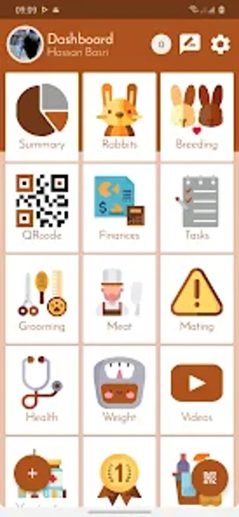 Imagen 0 para Rabbit Farm record manage…