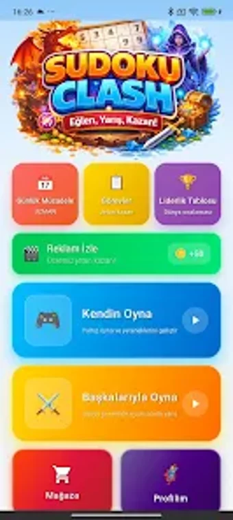 Image 0 for Sudoku Clash - Online PvP