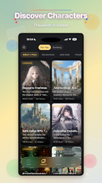 Imagen 0 para LunaTalk - AI Character C…