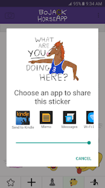 Imagen 1 para BoJack HorseApp