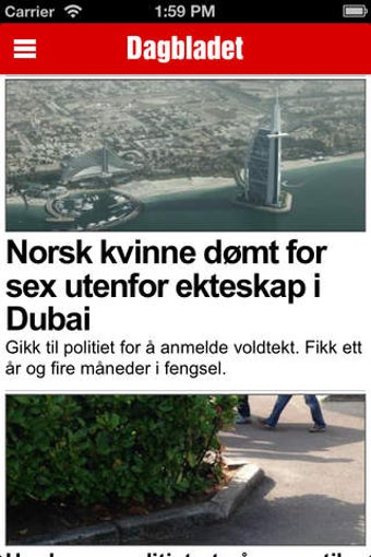 Image 0 for Dagbladet.no