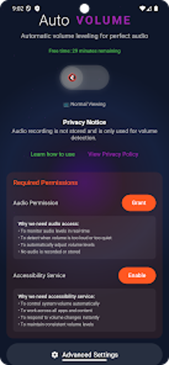 Image 0 for Auto Volume - Android TV …