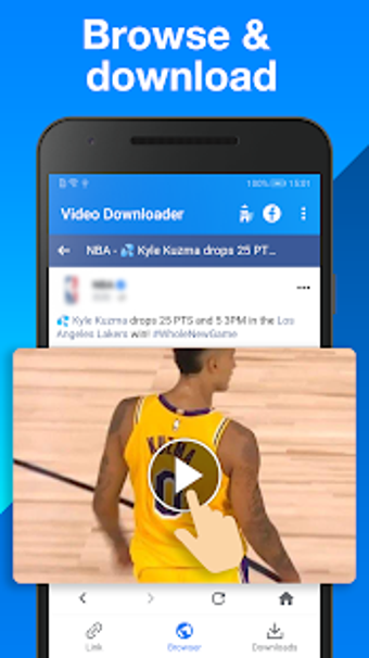Imagen 1 para Video Downloader for Face…
