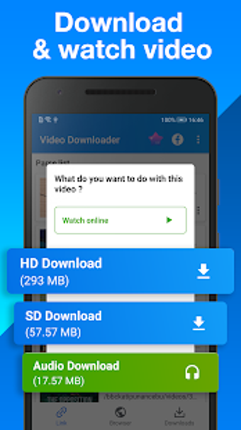 Imagen 3 para Video Downloader for Face…