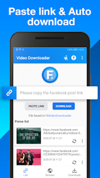 Imagen 2 para Video Downloader for Face…