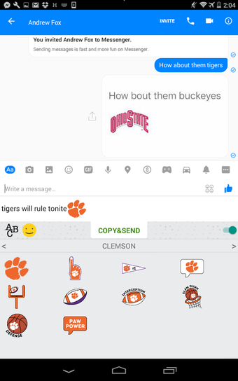 Imagen 0 para College Stickers & Emojis…