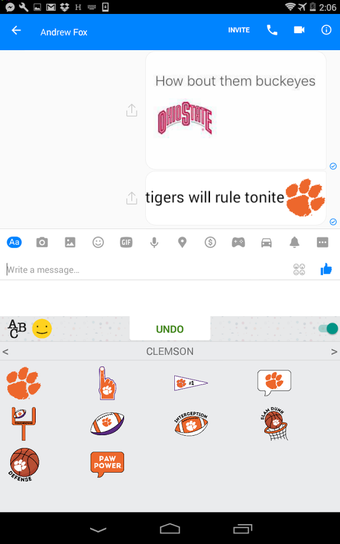 Imagen 2 para College Stickers & Emojis…