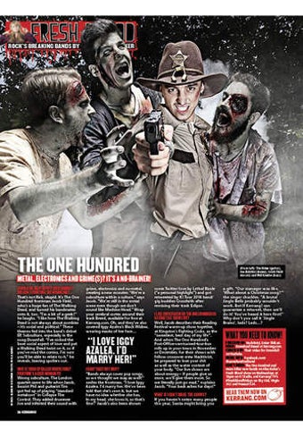 Image 0 for Kerrang! Magazine - from …