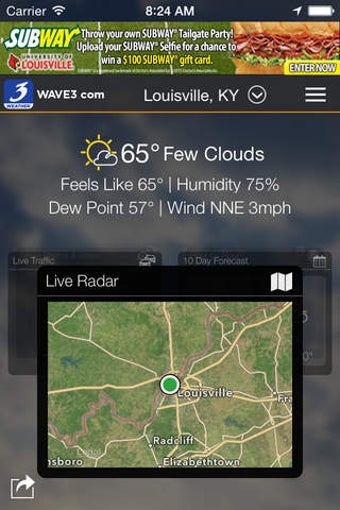 Image 0 for WAVE 3 Louisville Weather