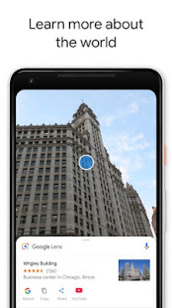 Image 1 for Google Lens