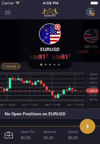 Image 0 for LegacyFX Sirix Trader