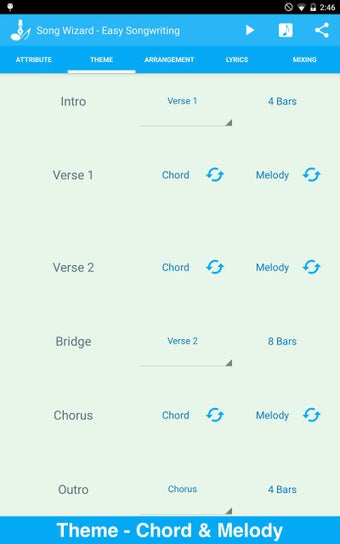Image 1 for Songwriting Wizard
