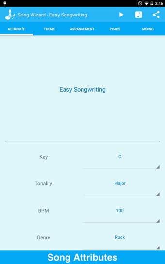 Image 0 for Songwriting Wizard