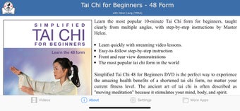 Image 0 for Tai Chi for Beginners 48 …