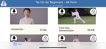Image 1 for Tai Chi for Beginners 48 …