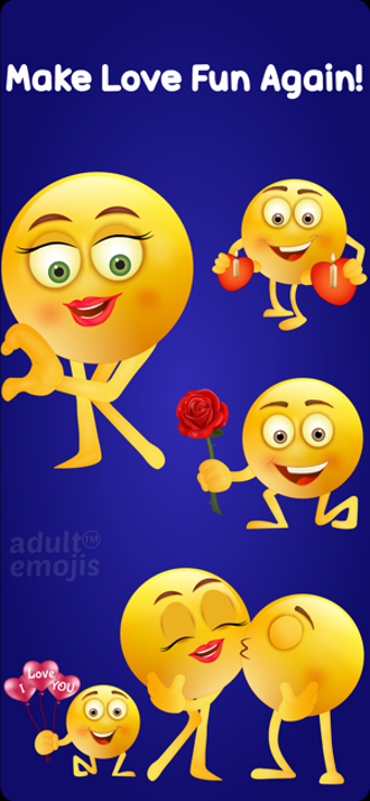 Image 0 for Adult Emoji Keyboard Stic…
