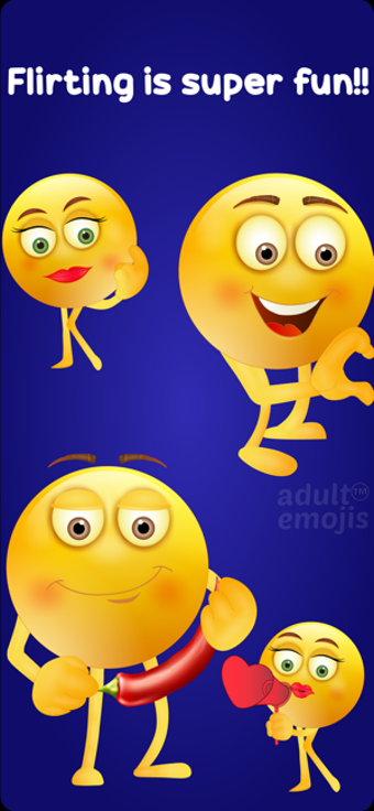 Image 2 for Adult Emoji Keyboard Stic…
