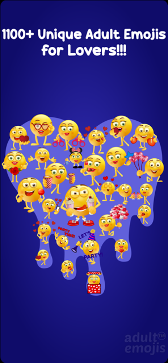 Image 2 for Adult Emoji Keyboard Stic…