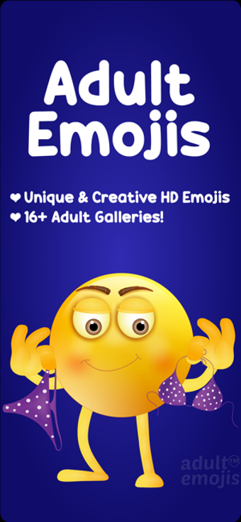 Image 3 for Adult Emoji Keyboard Stic…