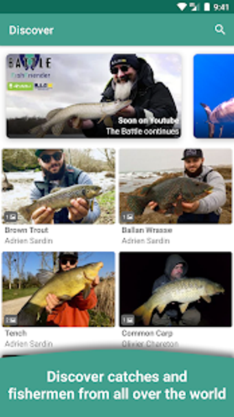 Image 0 for FishFriender - Social Fis…