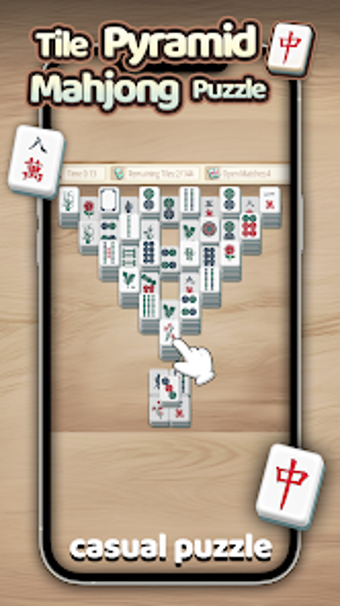 Image 0 for Tile Pyramid: Mahjong Puz…