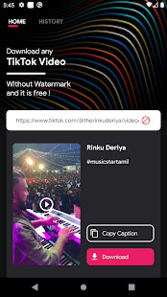 Imagen 0 para TikSaver - TikTok downloa…