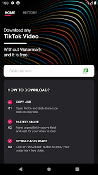 Imagen 1 para TikSaver - TikTok downloa…