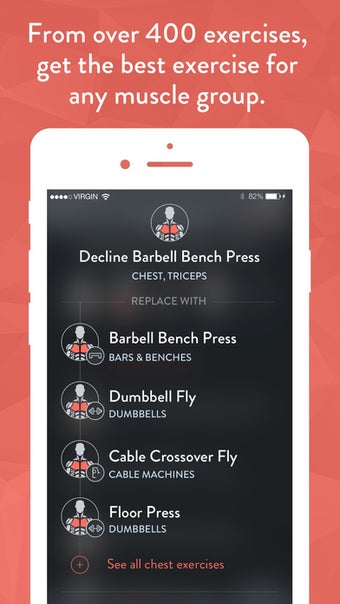 Image 0 for Fitbod Workout Log: Stren…