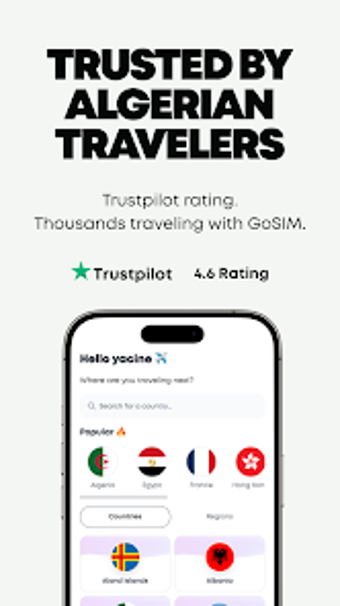 Image 0 for GoSIM: eSIM unlimted inte…