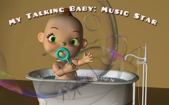 Imagen 3 para My Talking Baby Music Sta…