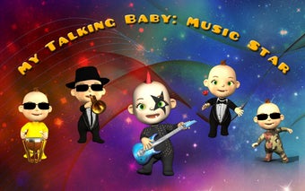 Imagen 1 para My Talking Baby Music Sta…
