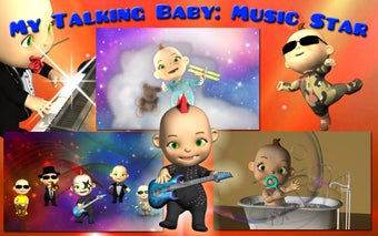 Imagen 0 para My Talking Baby Music Sta…