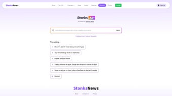 Image 0 for Stonks GPT