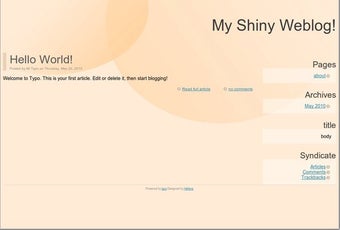 Imagen 1 para BitNami Typo Stack for Li…