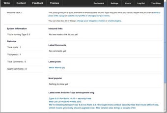 Imagen 0 para BitNami Typo Stack for Li…