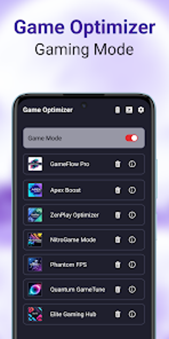 Image 0 for Game Optimizer - Gaming M…