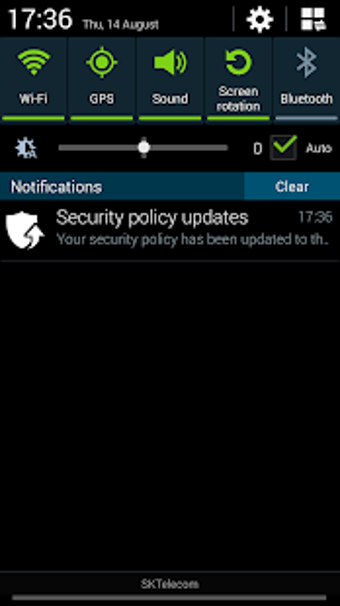 Imagen 2 para Samsung Security Policy U…