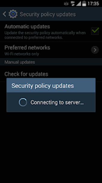 Imagen 3 para Samsung Security Policy U…