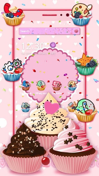 Image 1 for Cup Cake Launcher