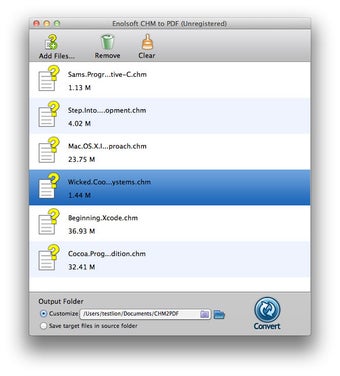 Imagen 0 para Enolsoft CHM to PDF