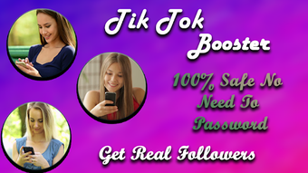 Imagen 0 para Tik Booster - fans & foll…