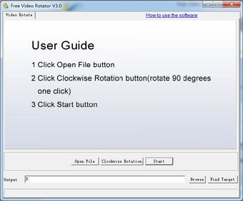 Imagen 0 para Free Video Rotator