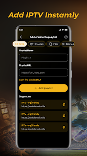 Image 0 for IPTV App: Smart Player  W…